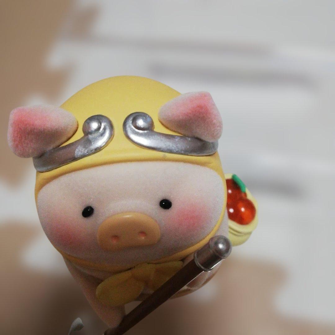 Lulu the Piggy 西遊記シリーズ 7体セット