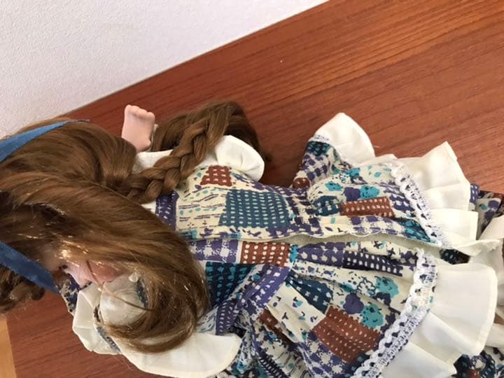 Reinart Faelens 人形　ブルー　ドイツ　ビスクドール