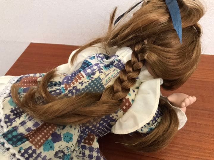 Reinart Faelens 人形　ブルー　ドイツ　ビスクドール