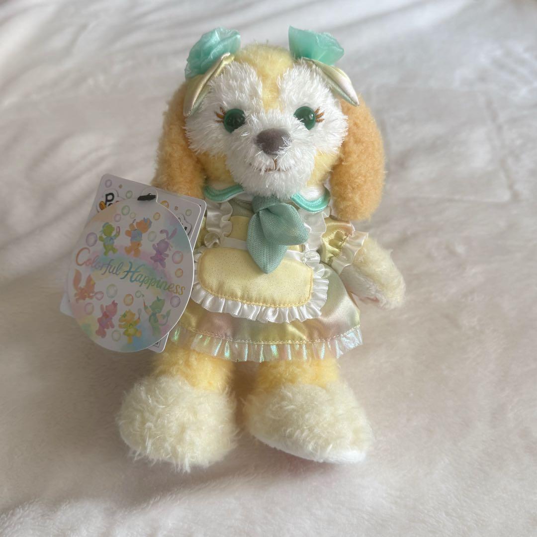 【おまけ付♡】TDS20周年 カラフルハピネス クッキーアン ポージープラッシー