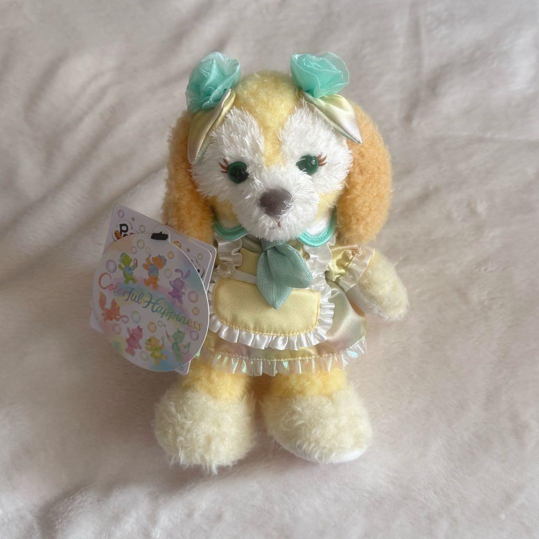 【おまけ付♡】TDS20周年 カラフルハピネス クッキーアン ポージープラッシー