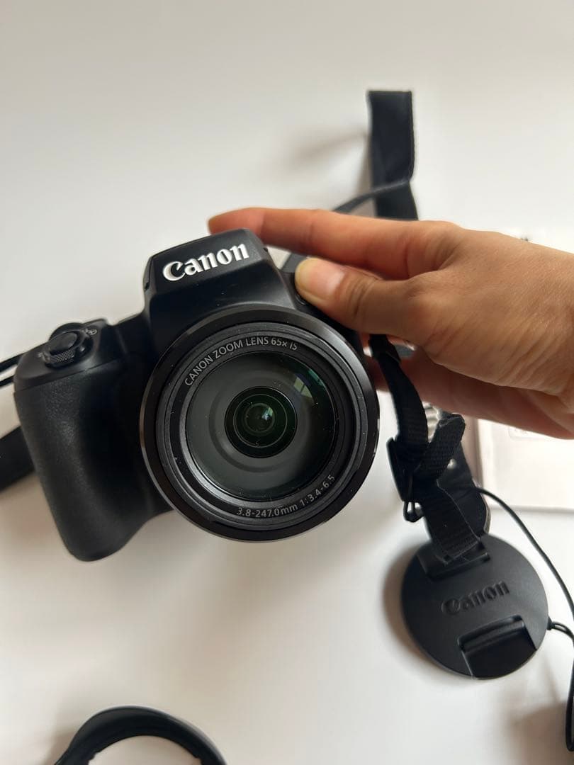 Canon キヤノン PowerShot SX70HS レンズフード付き