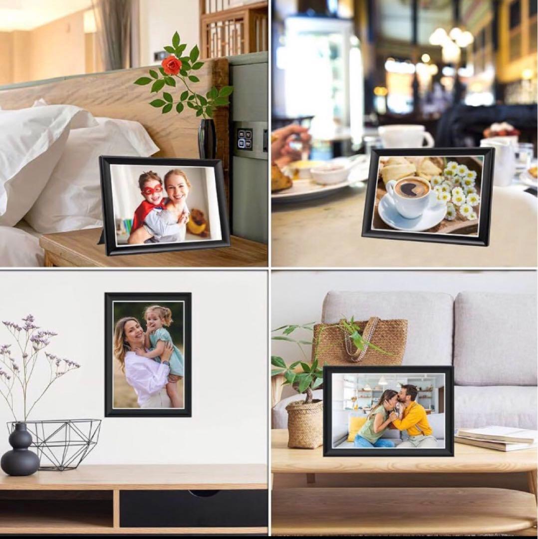 10.5インチスマートWiFiデジタルフォトフレーム タッチスクリーン64GB