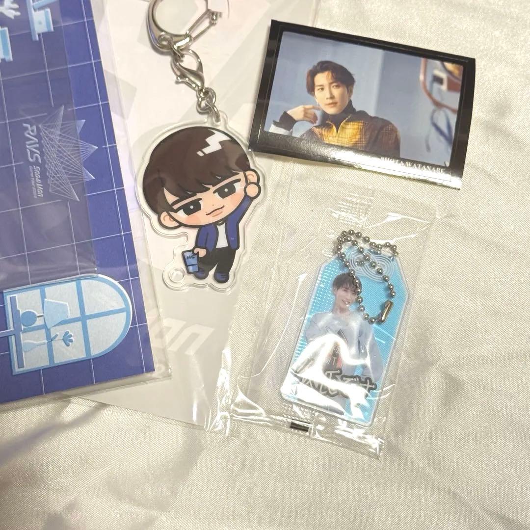 Man 渡辺翔太 アクリルスタンド セット アクキー 特典シール