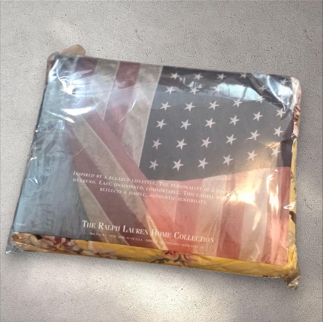 Ralph Lauren  フィッティドシーツ ダブル ボックスシーツ