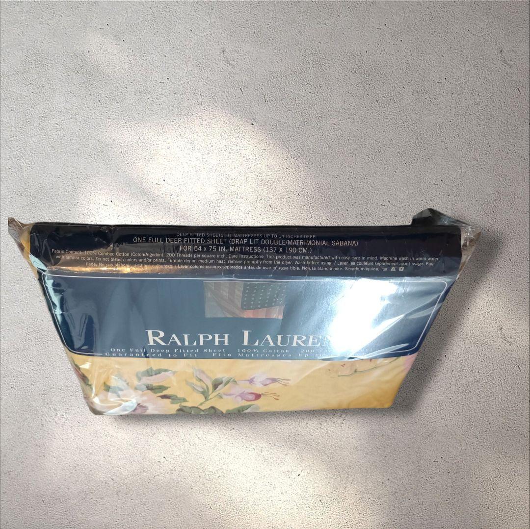 Ralph Lauren  フィッティドシーツ ダブル ボックスシーツ
