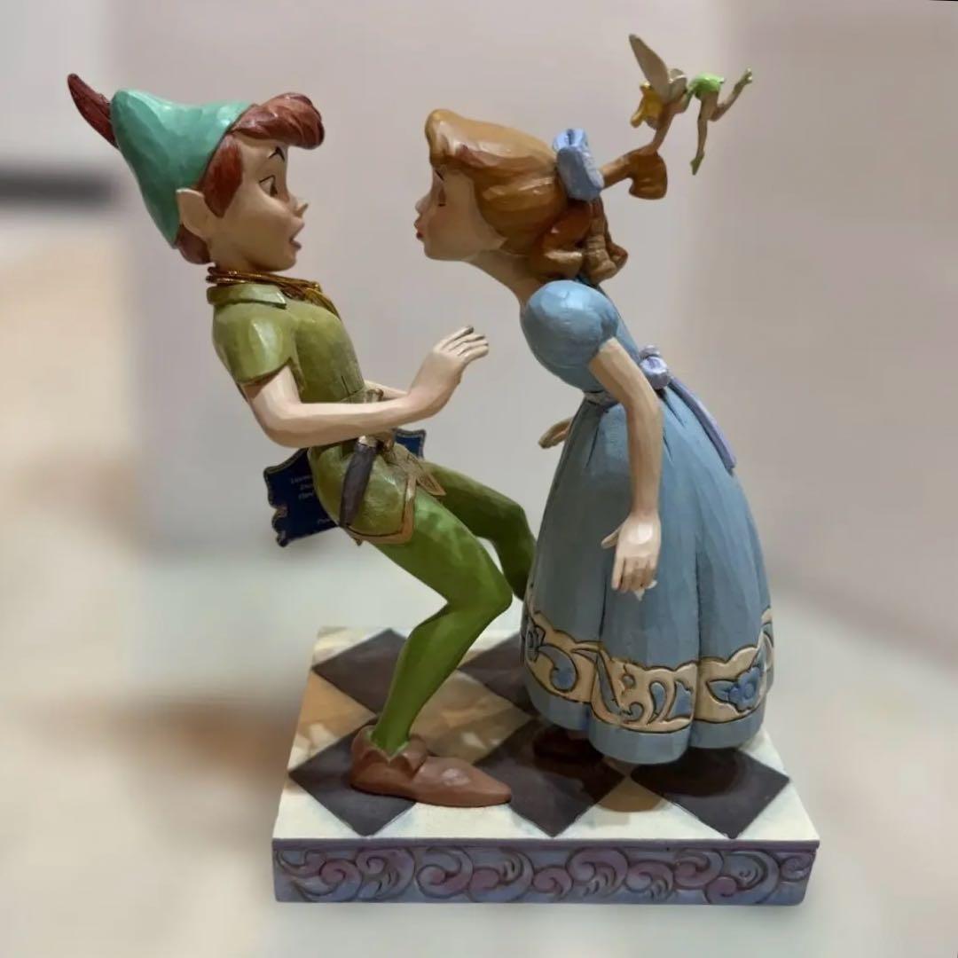 Disney Traditions ピーターパンとウェンディ
