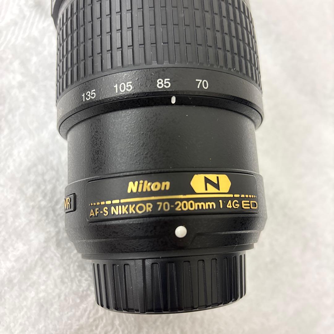 レンズ(ズーム) Nikon AF-S NIKKOR 70-200mm f/4G ED VR