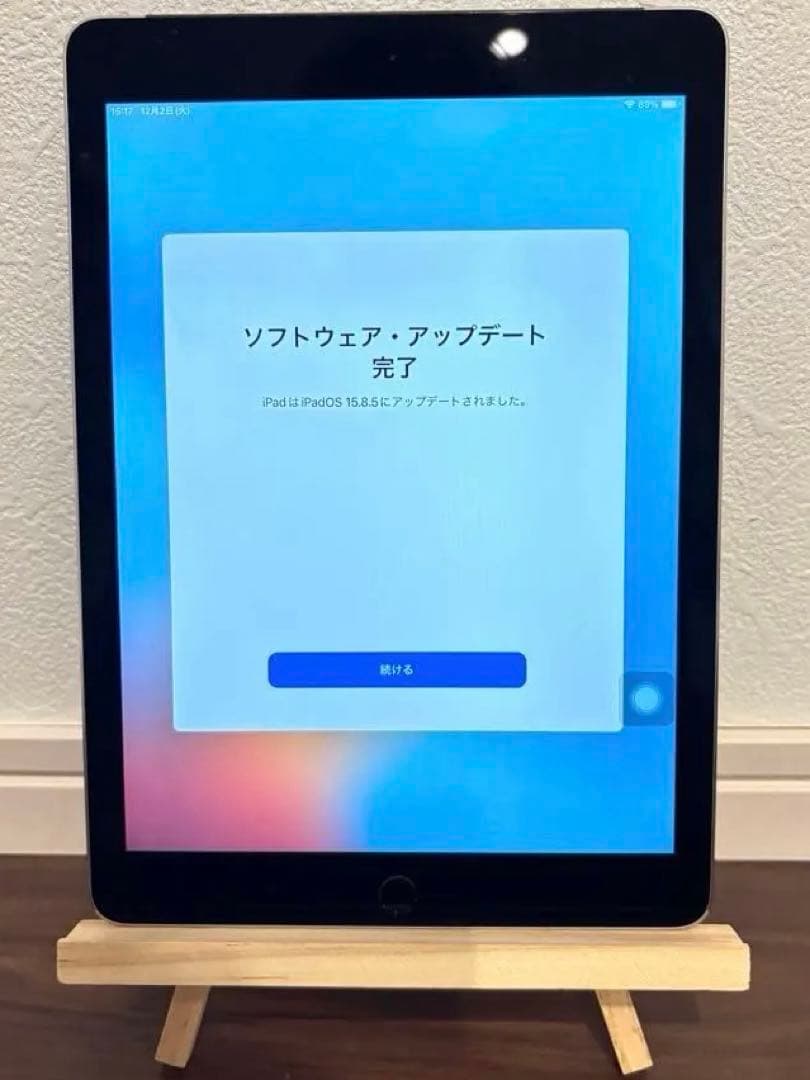 【美品】iPadAir2 64GB Wi-Fi + Cellularモデル