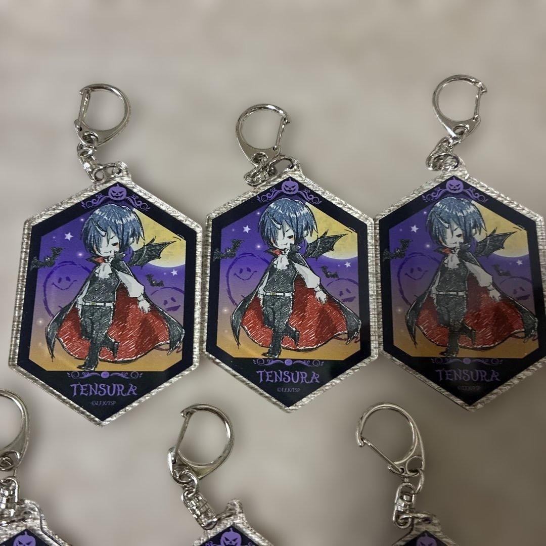 転生したらスライムだった件 アクリルキーホルダー ハロウィンVer.7個セット