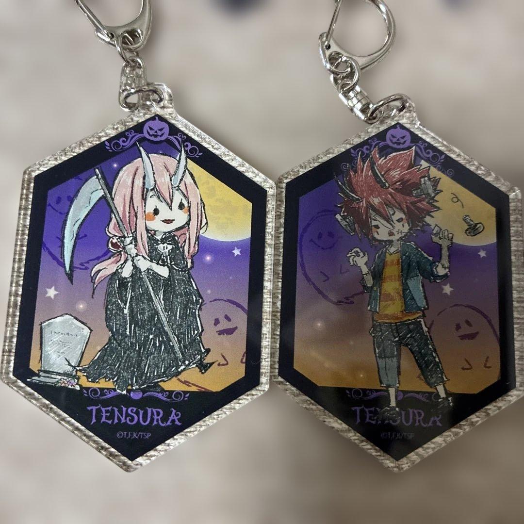 転生したらスライムだった件 アクリルキーホルダー ハロウィンVer.7個セット