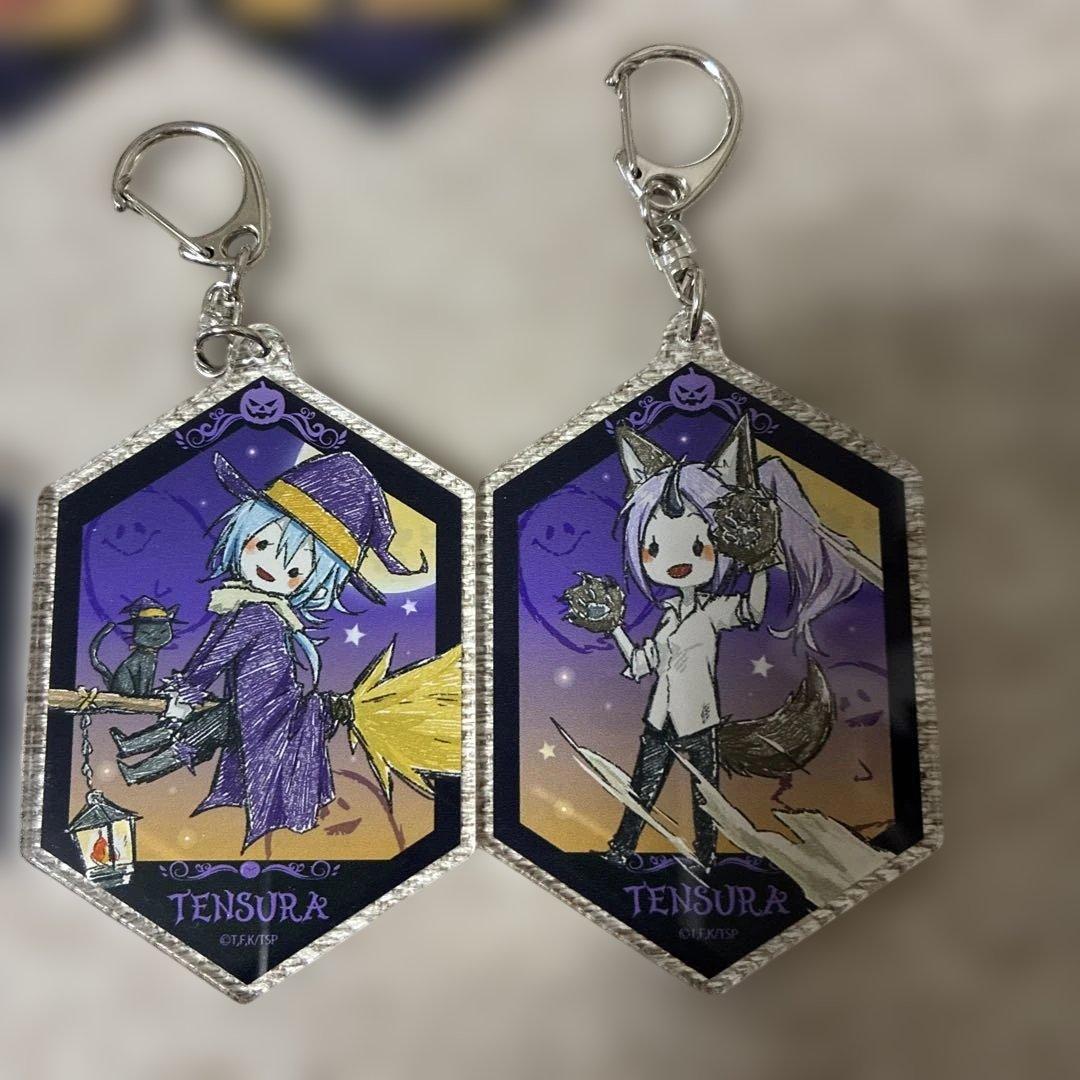 転生したらスライムだった件 アクリルキーホルダー ハロウィンVer.7個セット