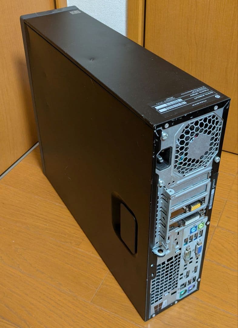 HP　省スペース　デスクトップPC
