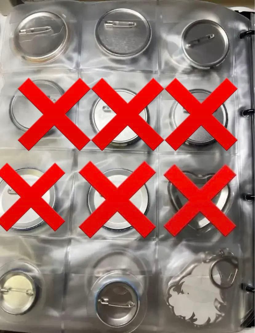 殺戮の天使 缶バッジ アクスタ