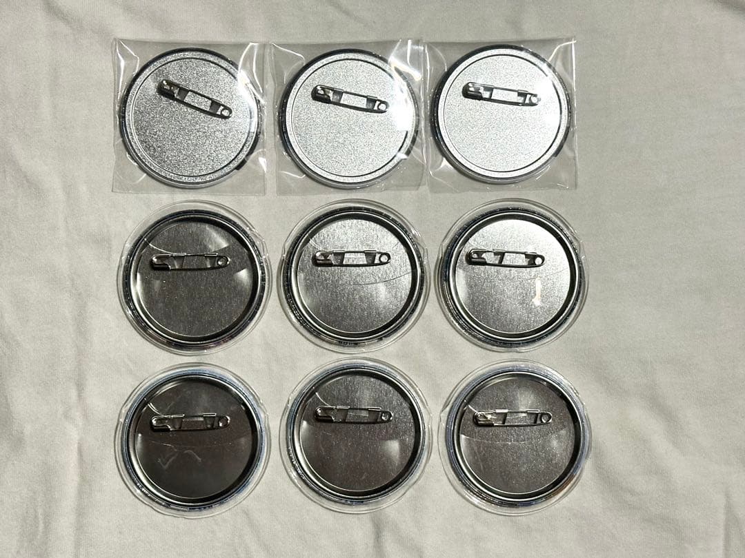 羊宮妃那 缶バッジ 9個セット