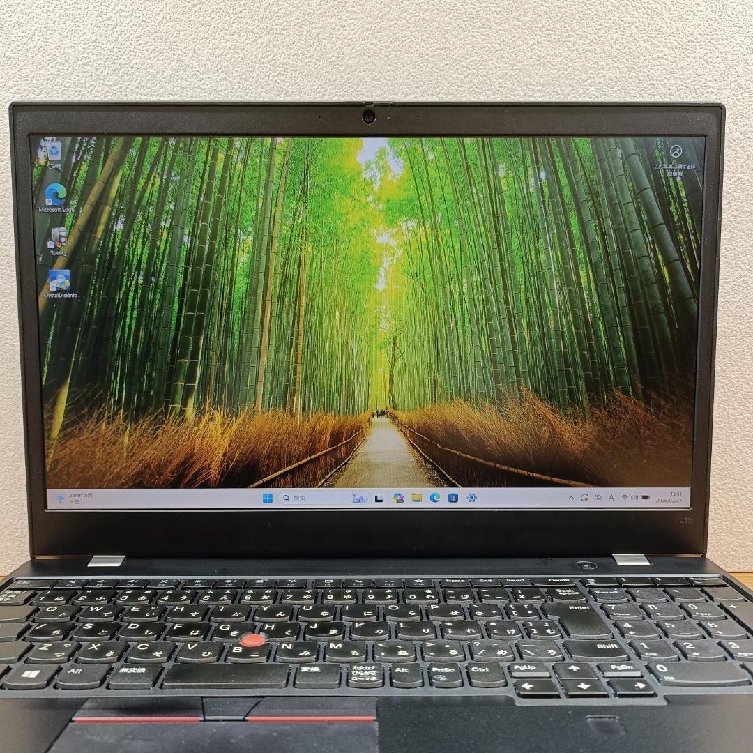 ThinkPad L15 Gen1 10世代 i5 16GB SSD512GB