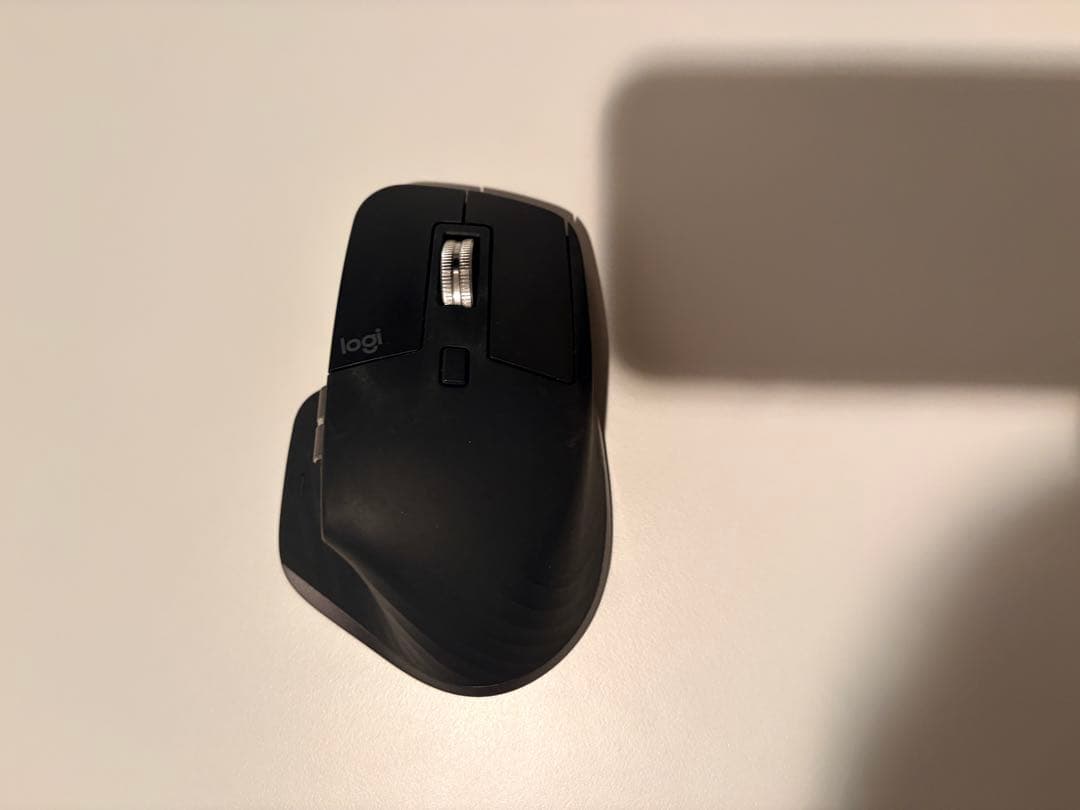 Logitech MX Master 3S ワイヤレスマウス ブラック