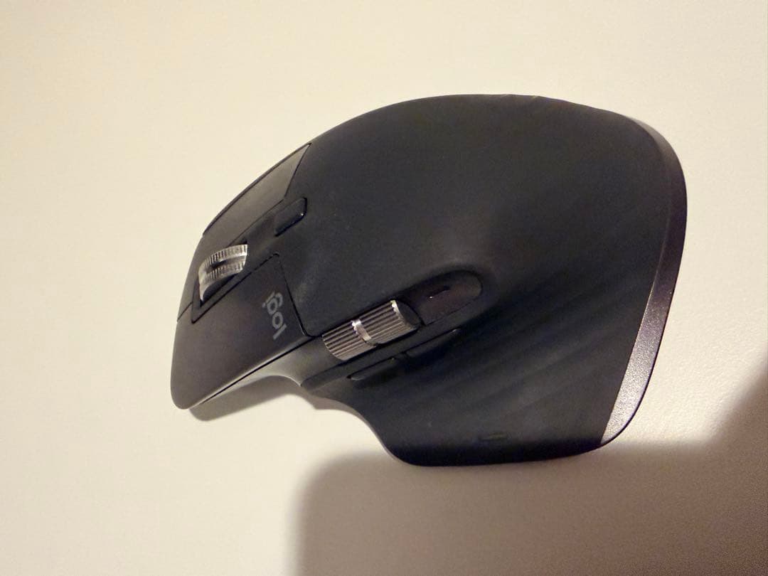 Logitech MX Master 3S ワイヤレスマウス ブラック