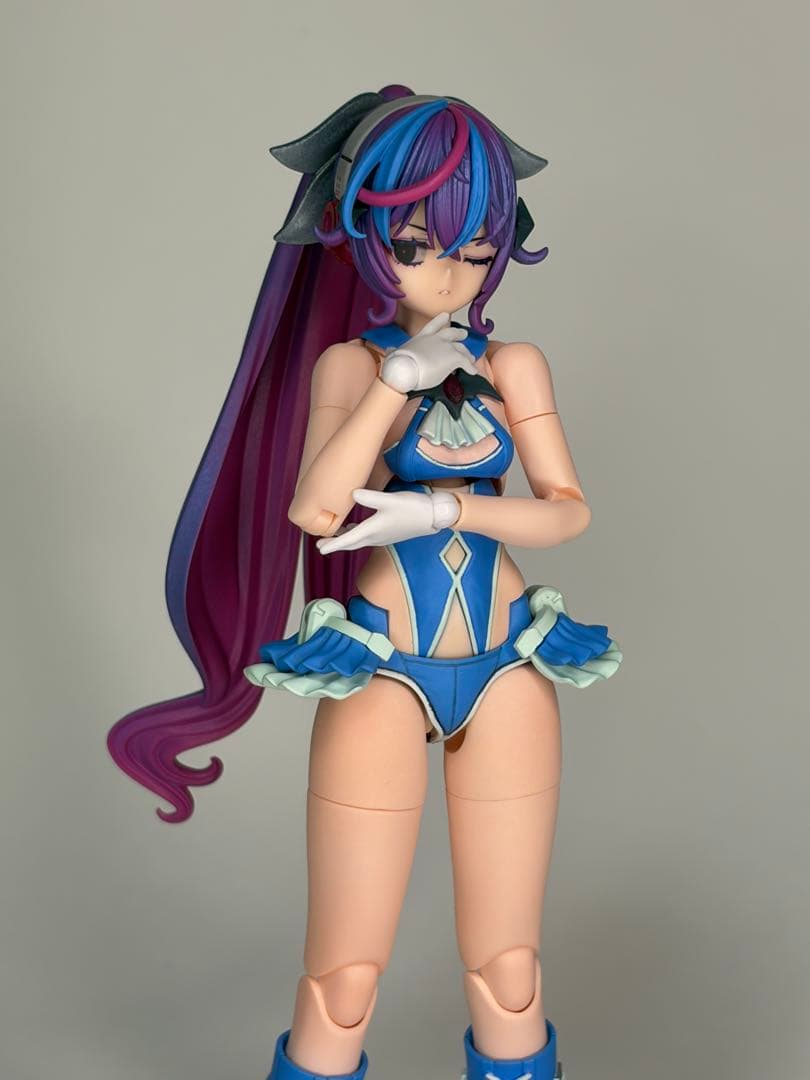 メガミデバイス・レイダー 塗装済完成品