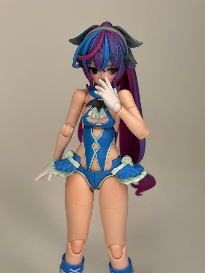 メガミデバイス・レイダー 塗装済完成品