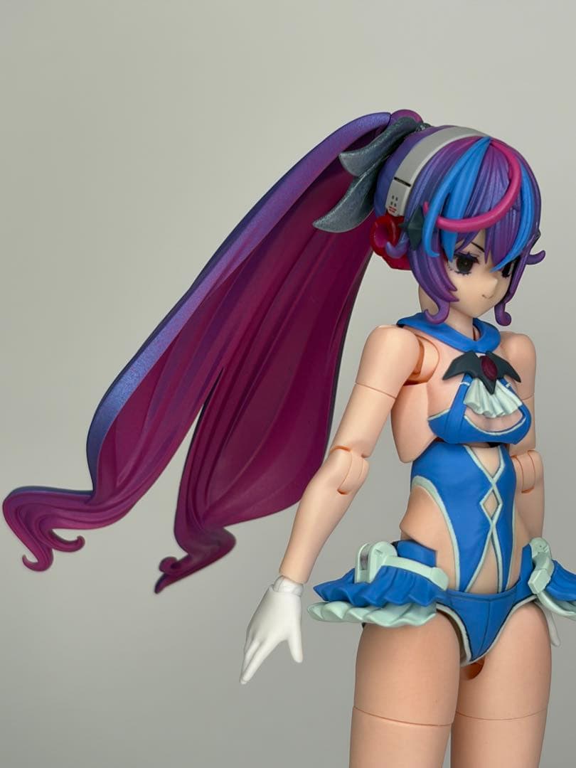 メガミデバイス・レイダー 塗装済完成品