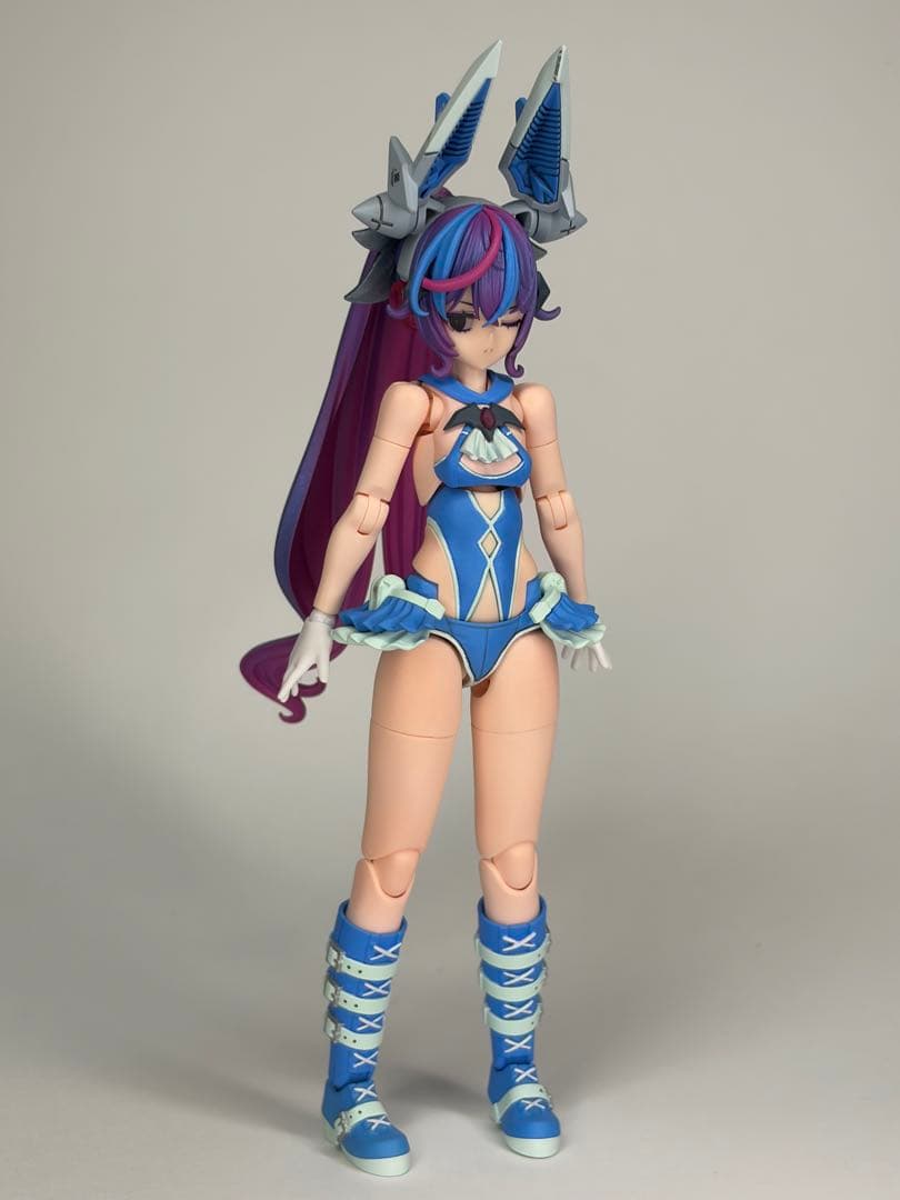 メガミデバイス・レイダー 塗装済完成品