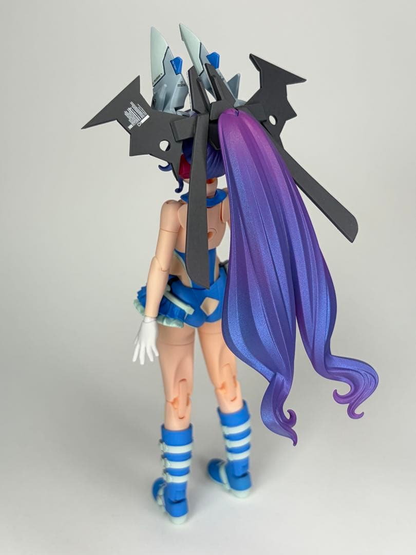 メガミデバイス・レイダー 塗装済完成品