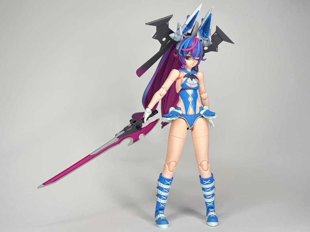 メガミデバイス・レイダー 塗装済完成品