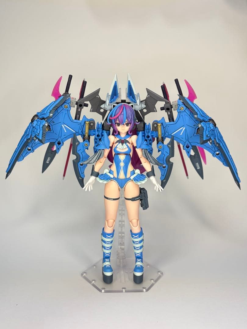 メガミデバイス・レイダー 塗装済完成品