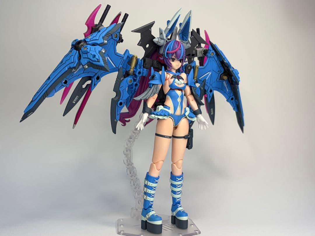 メガミデバイス・レイダー 塗装済完成品