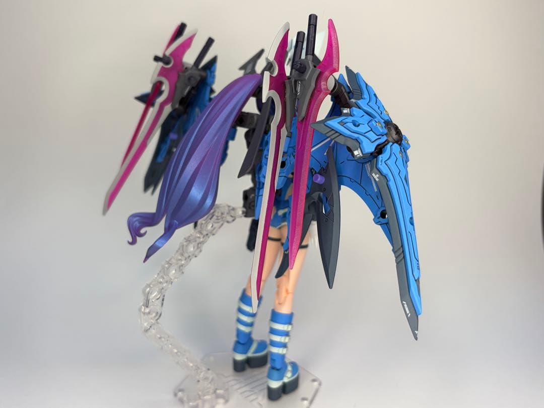 メガミデバイス・レイダー 塗装済完成品