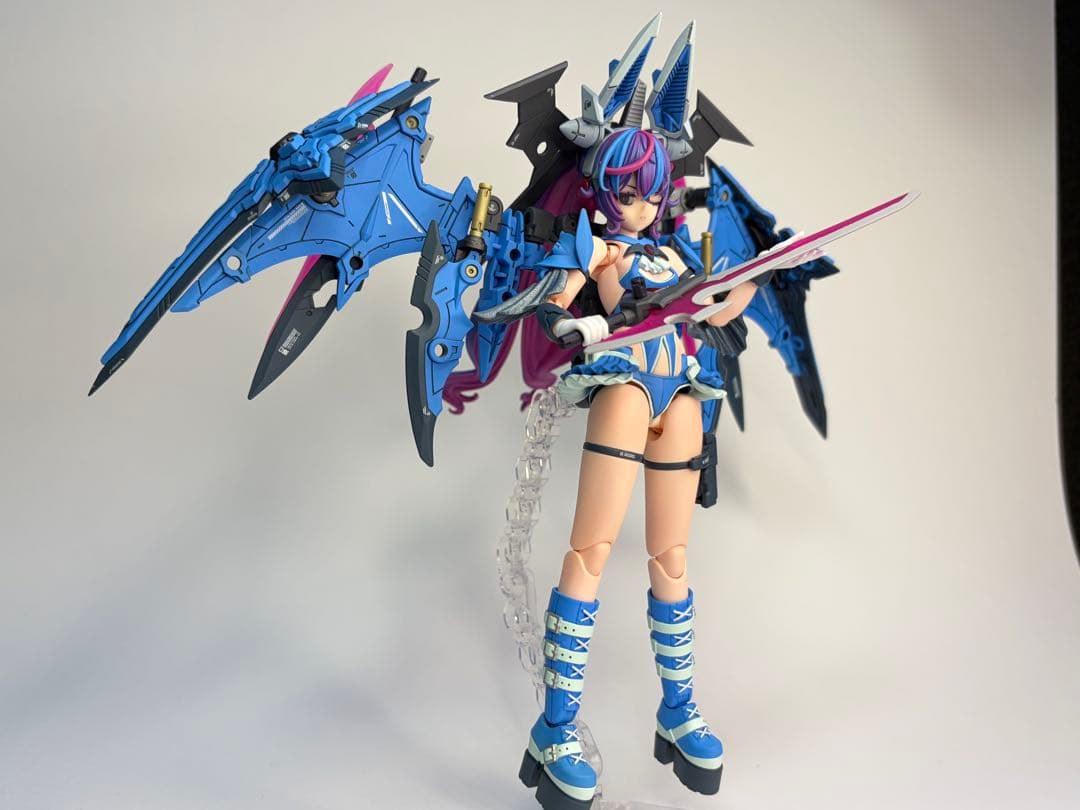 メガミデバイス・レイダー 塗装済完成品