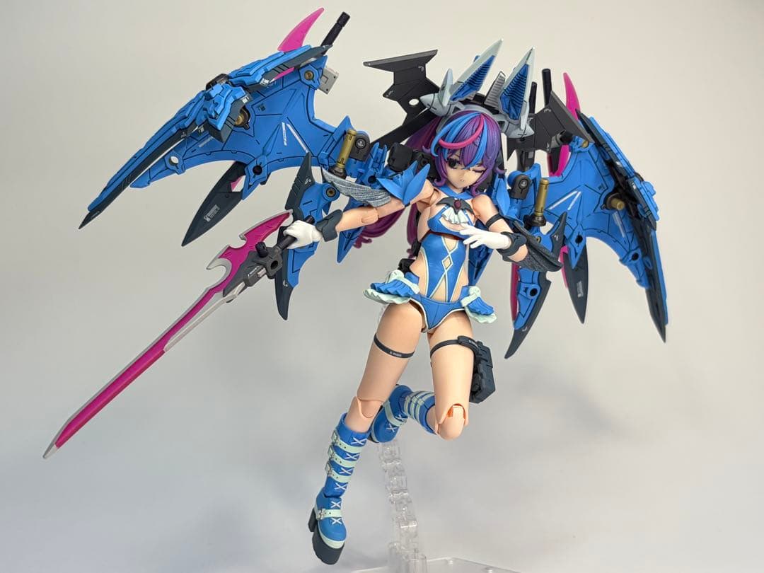 メガミデバイス・レイダー 塗装済完成品