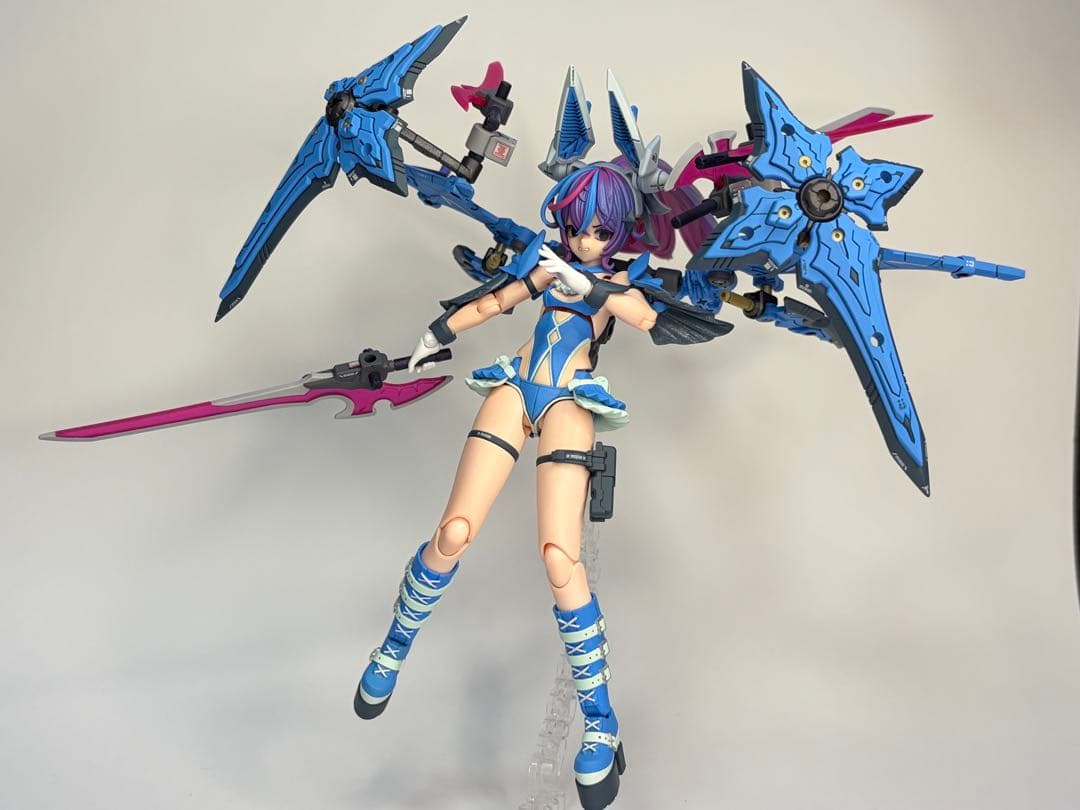 メガミデバイス・レイダー 塗装済完成品