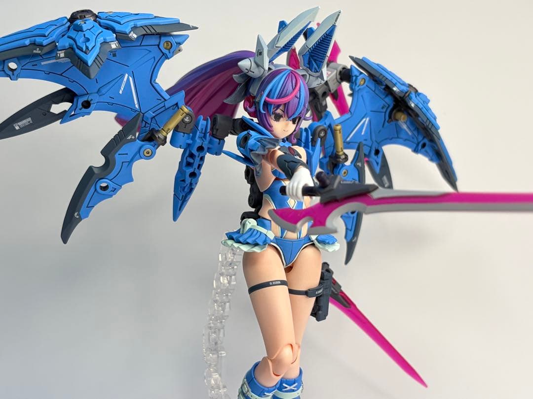 メガミデバイス・レイダー 塗装済完成品