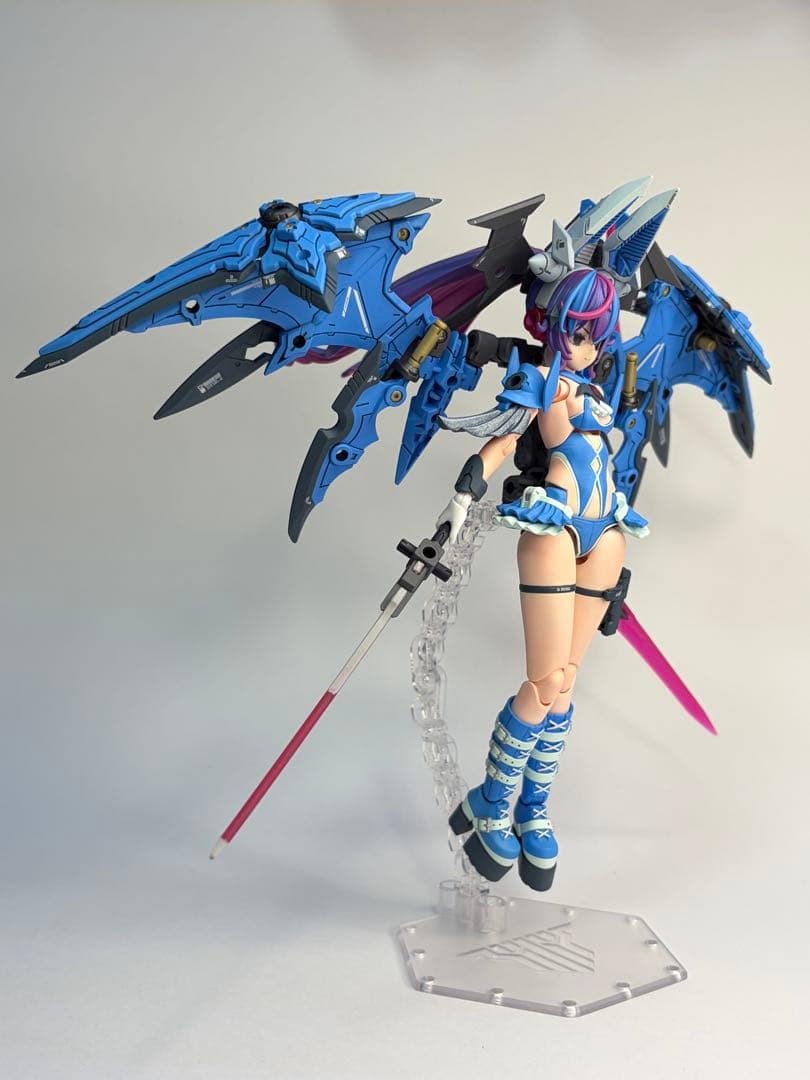 メガミデバイス・レイダー 塗装済完成品