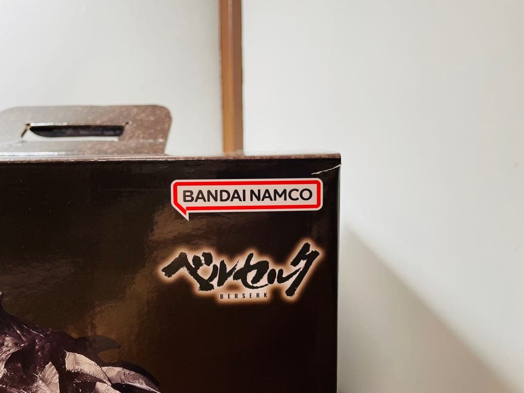 一番くじ　ベルセルク 反撃の誓い B賞　髑髏の騎士　MASTERLISE