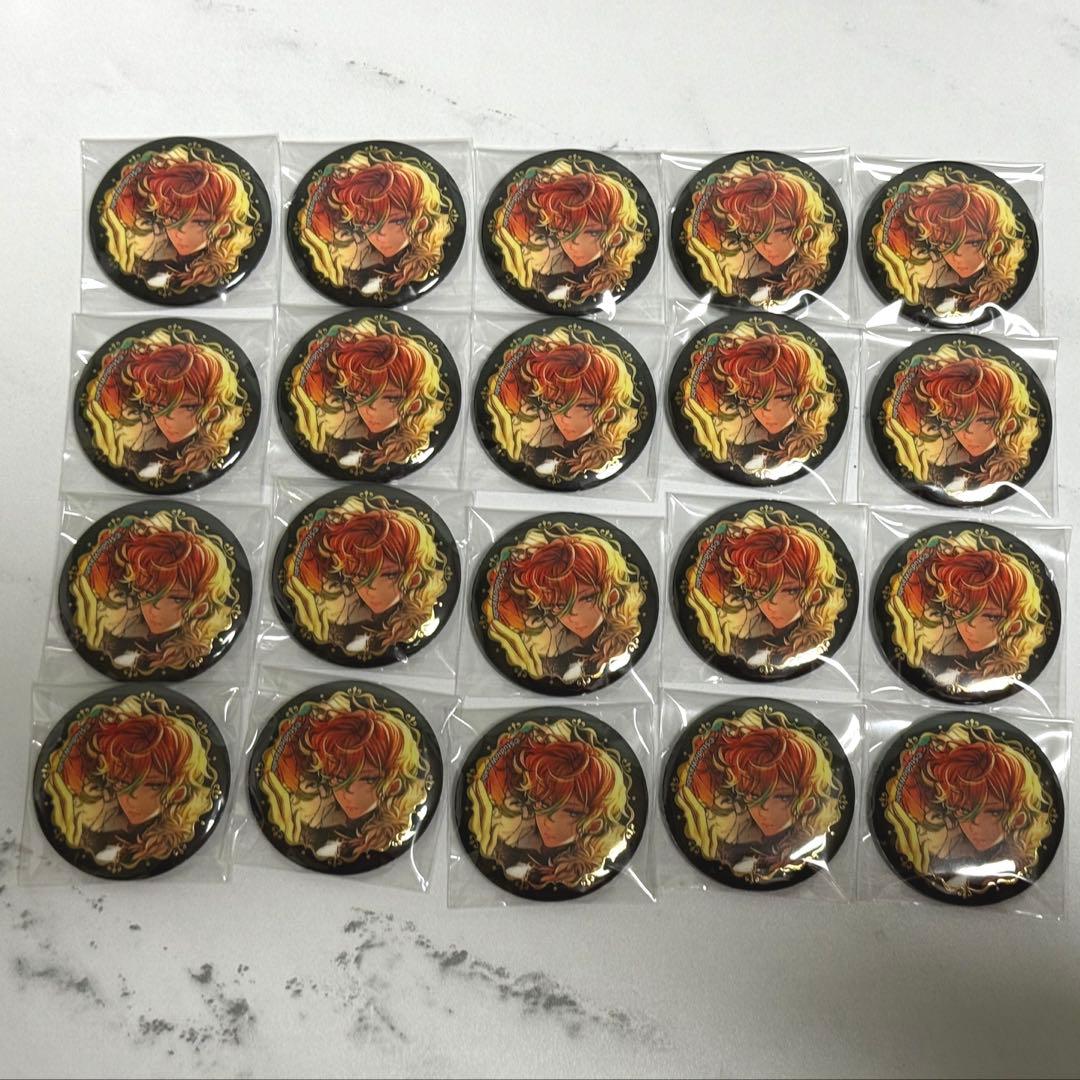 悪魔執事と黒い猫 あくねこ テディ 4周年缶バッジ 20点