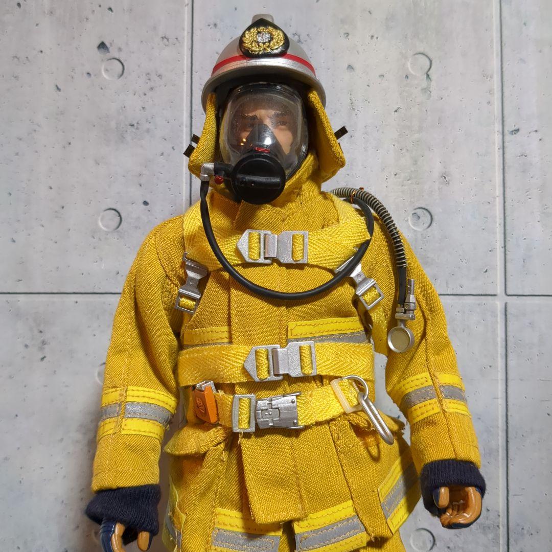 1/6 東京消防庁 消防士 特別救助隊 カスタムフィギュア CS121