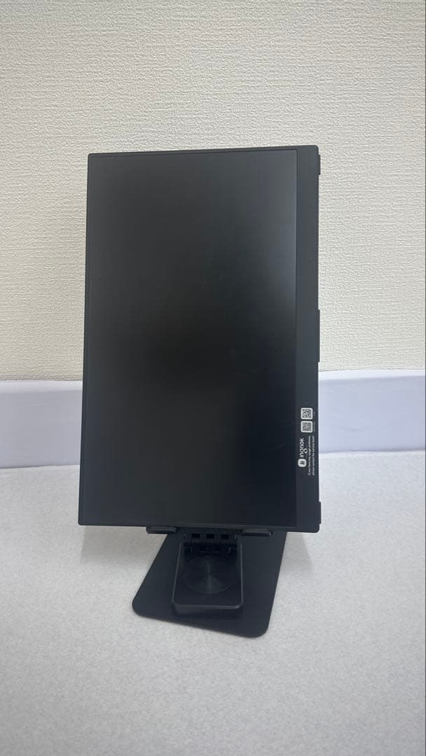 Ingnok モバイルモニター 15.6インチ FHD 1080P IPSモニタ