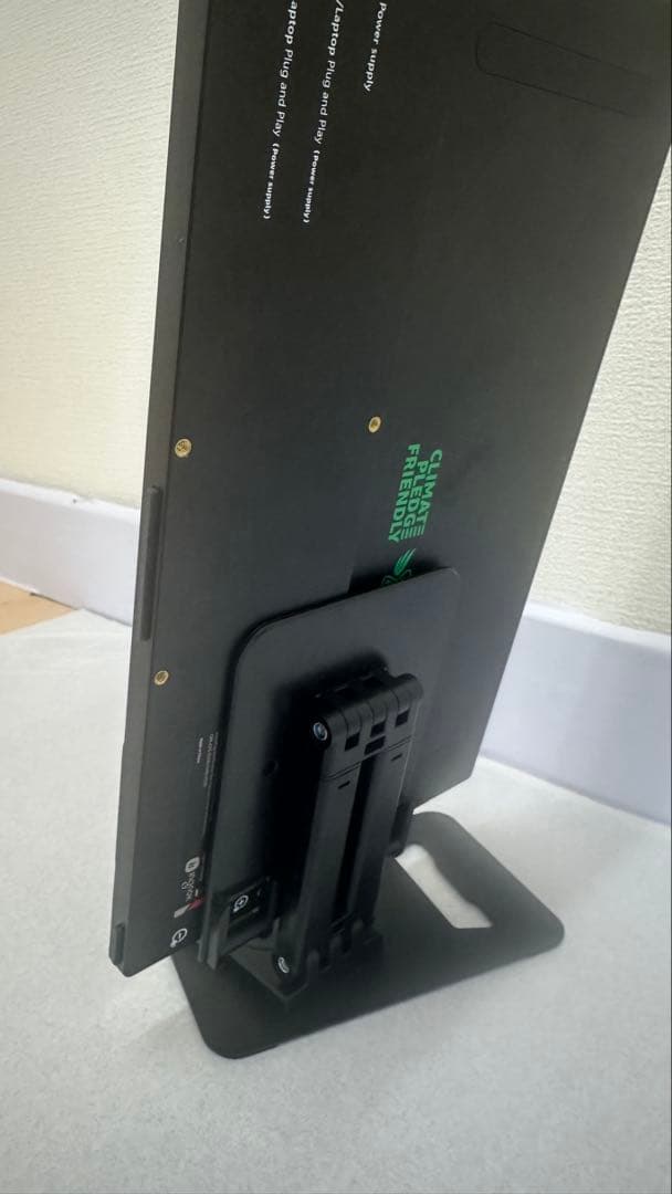 Ingnok モバイルモニター 15.6インチ FHD 1080P IPSモニタ