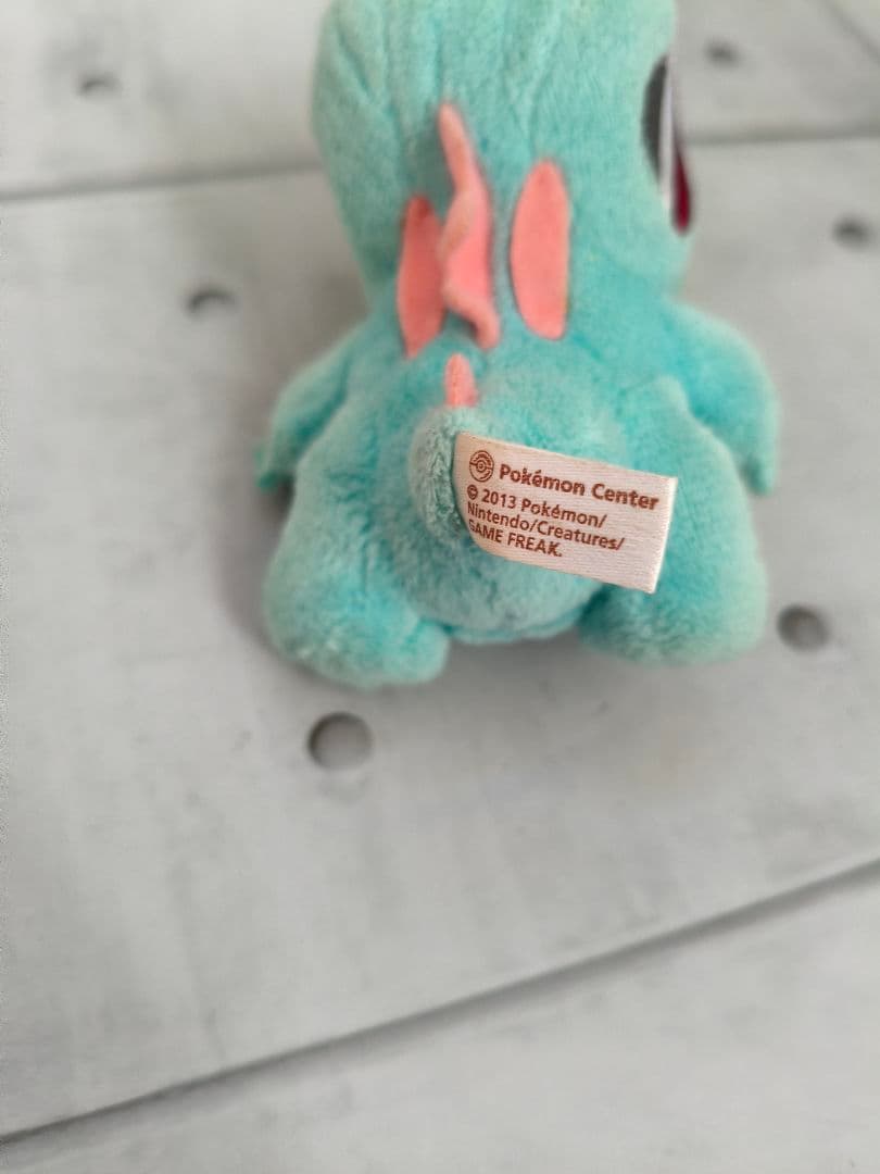 6/1/9　ポケモン ポケモンセンター　ワニノコ ぬいぐるみ マスコット