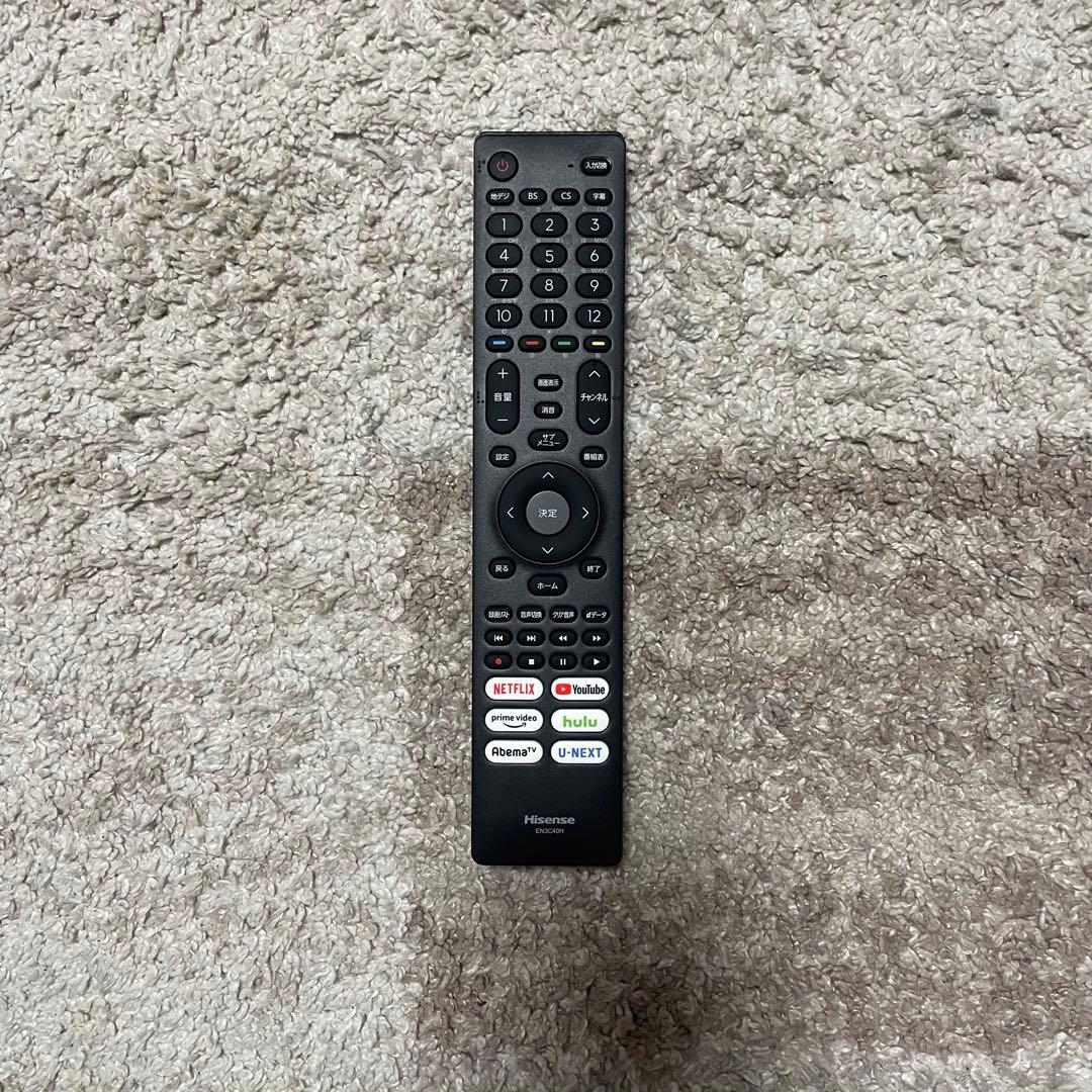 都内23区送料無料✨ハイセンス✨ 32インチ液晶テレビ32A45G 2021年製