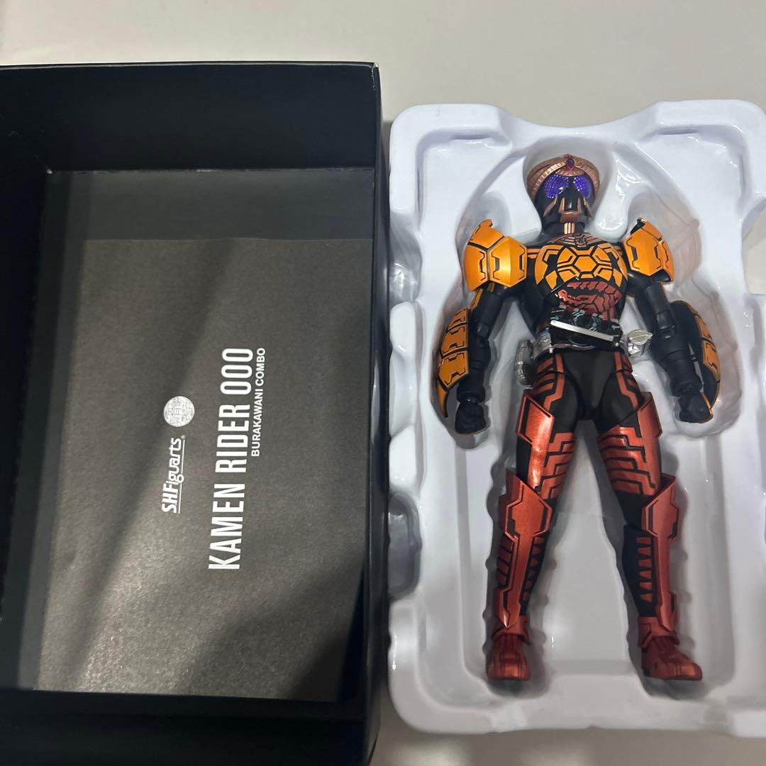 S.H.フィギュアーツ　仮面ライダーオーズ　ブラカワニコンボ