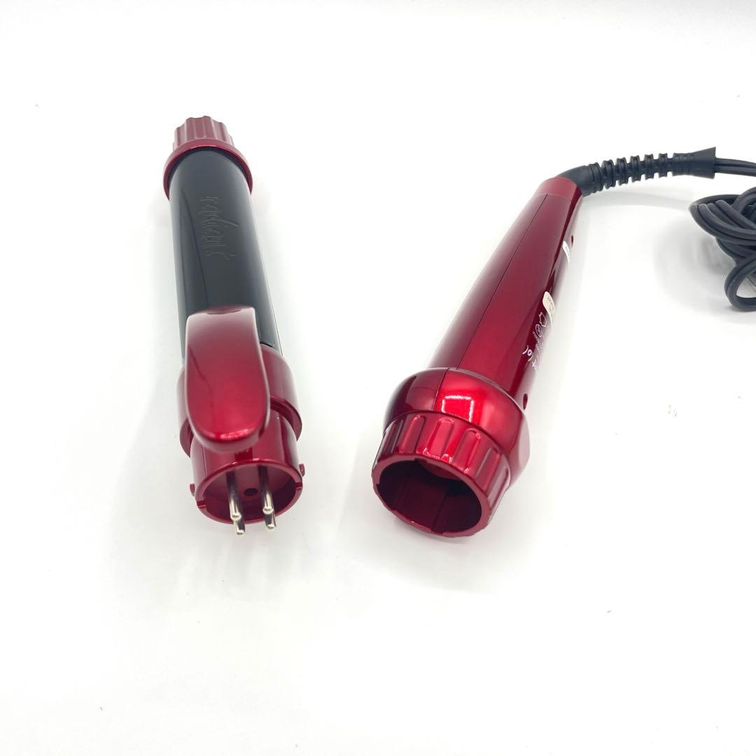 radiant lol ラディアントヘアアイロン カール