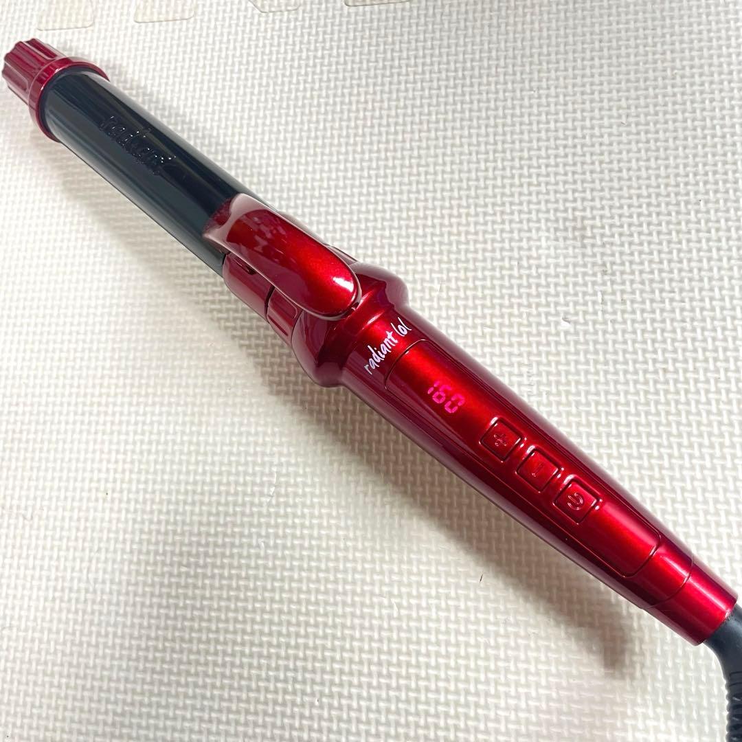 radiant lol ラディアントヘアアイロン カール