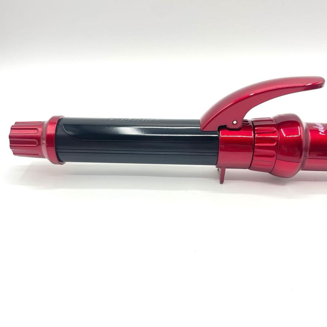 radiant lol ラディアントヘアアイロン カール