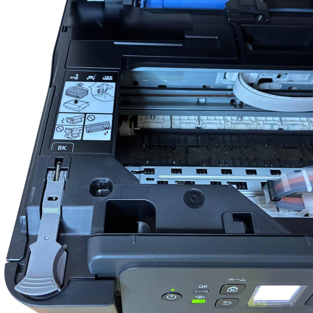 CANON キャノン A4 インクジェット プリンター G3370 印刷113枚