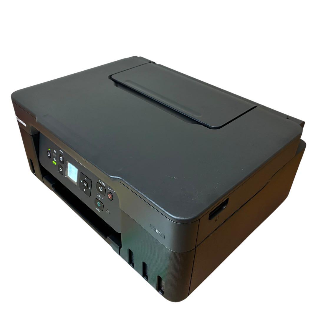 CANON キャノン A4 インクジェット プリンター G3370 印刷113枚