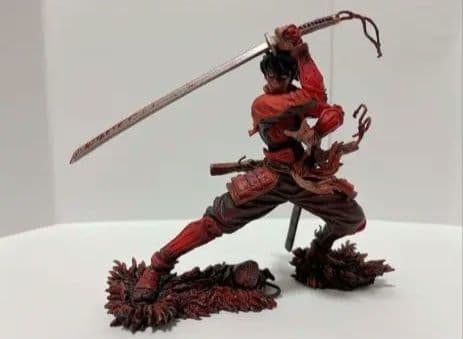 ドリフターズ　島津豊久　フィギュア　限定版